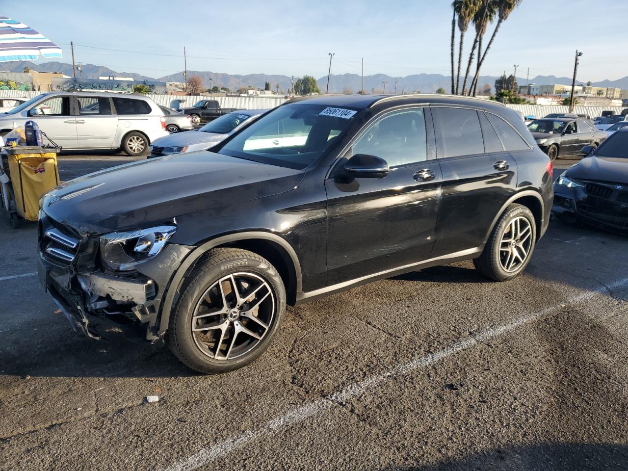  Salvage Mercedes-Benz GLC