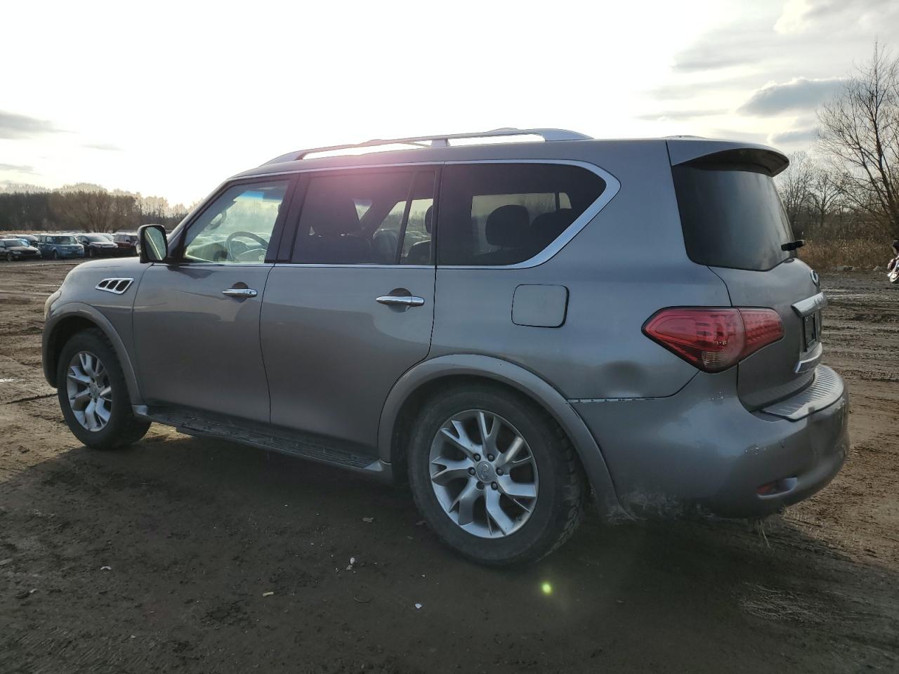 Lot #3028351827 2011 INFINITI QX56