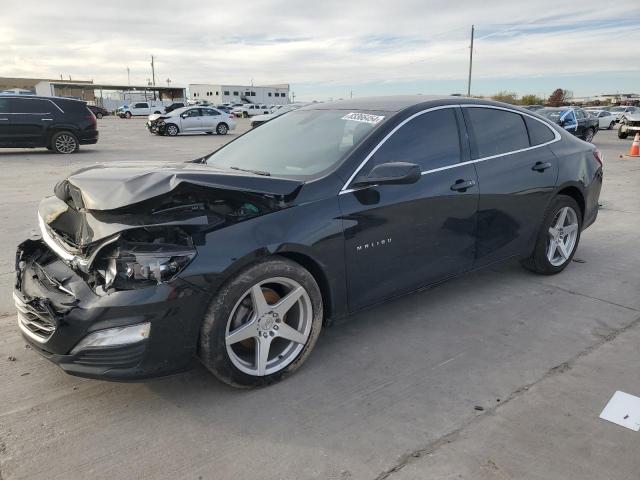 CHEVROLET MALIBU LT 2019 black  gas 1G1ZD5ST7KF199802 photo #1