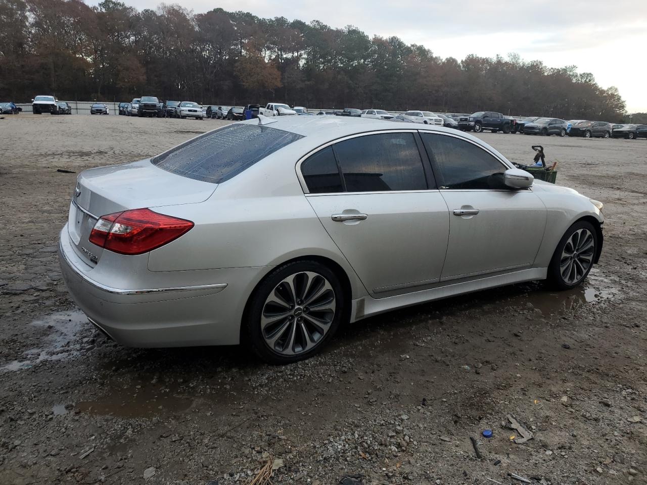 Lot #3026995824 2012 HYUNDAI GENESIS 5.