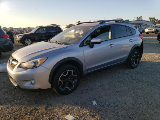 SUBARU XV CROSSTR 2015 silver  gas JF2GPAFC0F8316527 photo #1