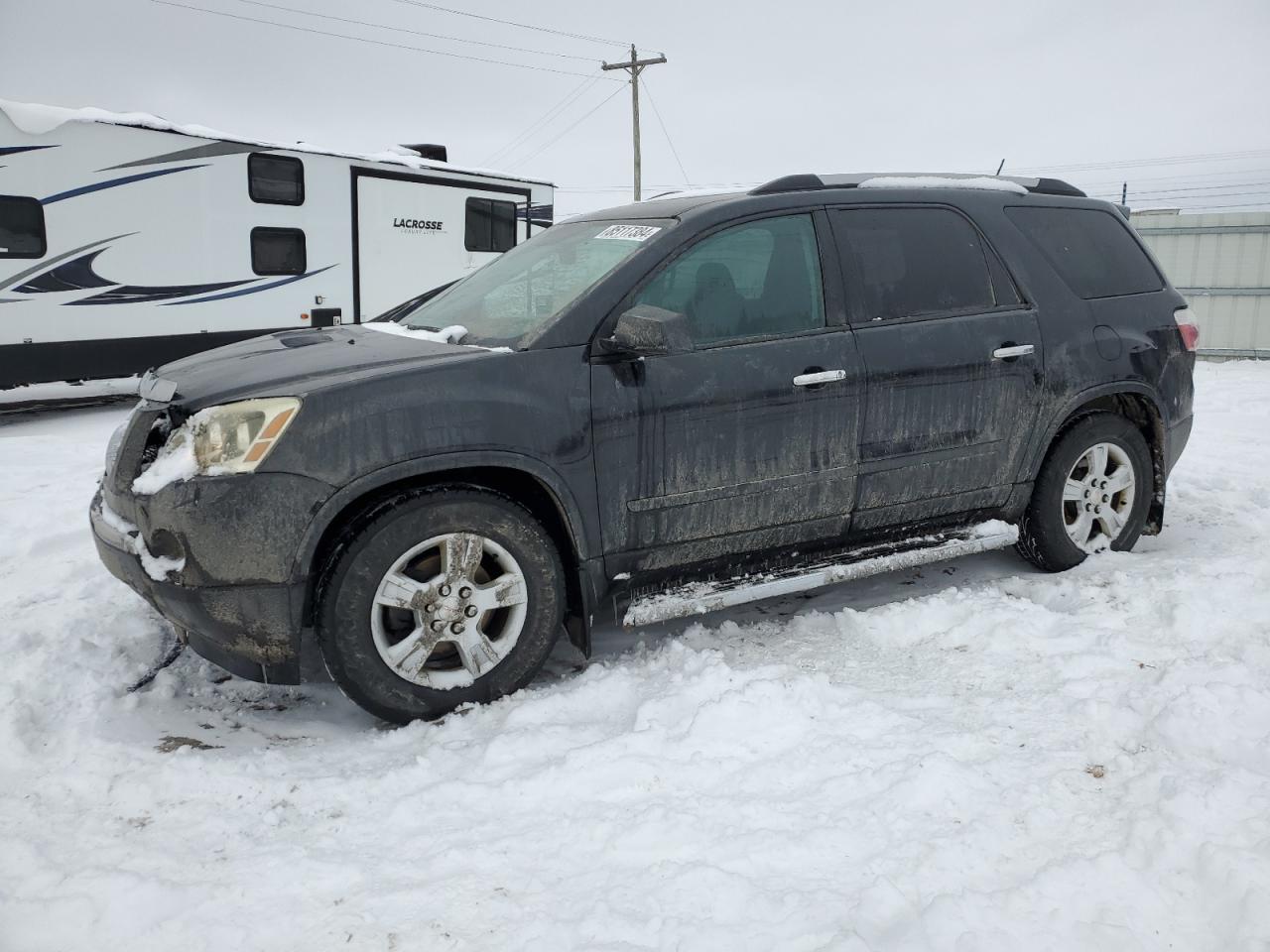 Lot #3033127023 2012 GMC ACADIA SLE