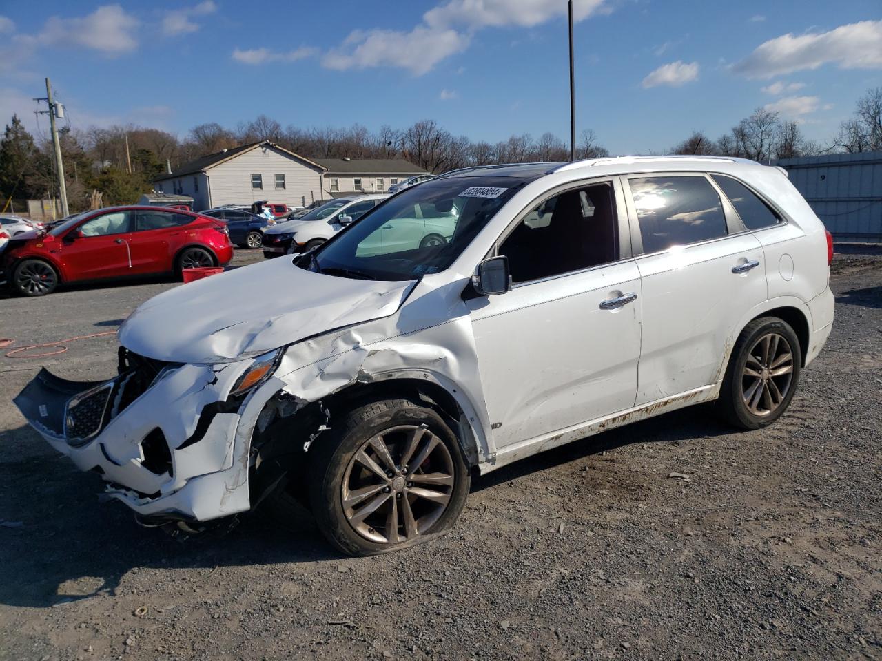  Salvage Kia Sorento