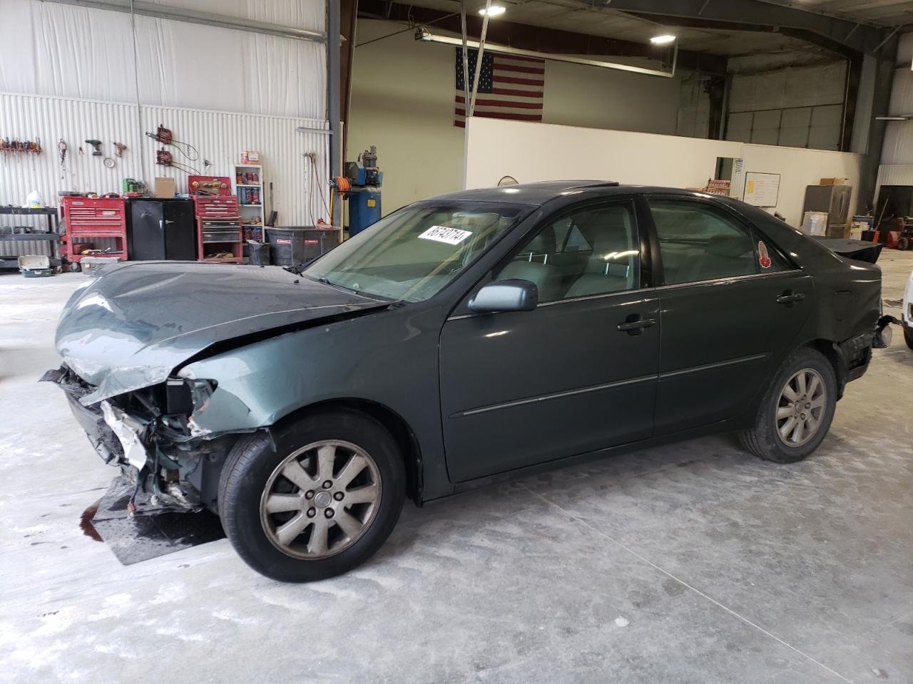 Lot #3037025757 2004 TOYOTA CAMRY LE