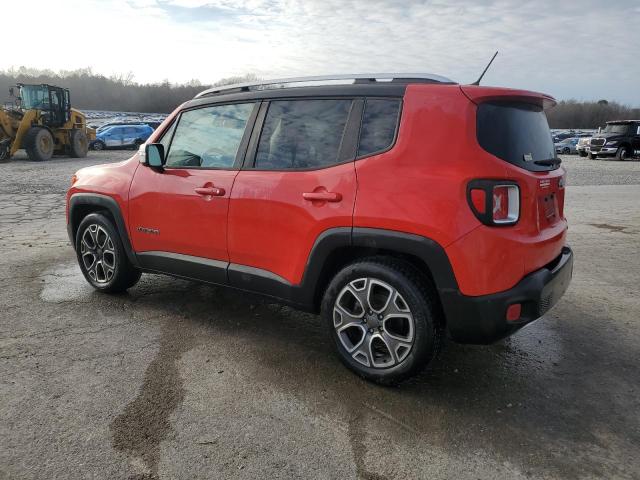 2017 JEEP RENEGADE L - ZACCJADB9HPE47167