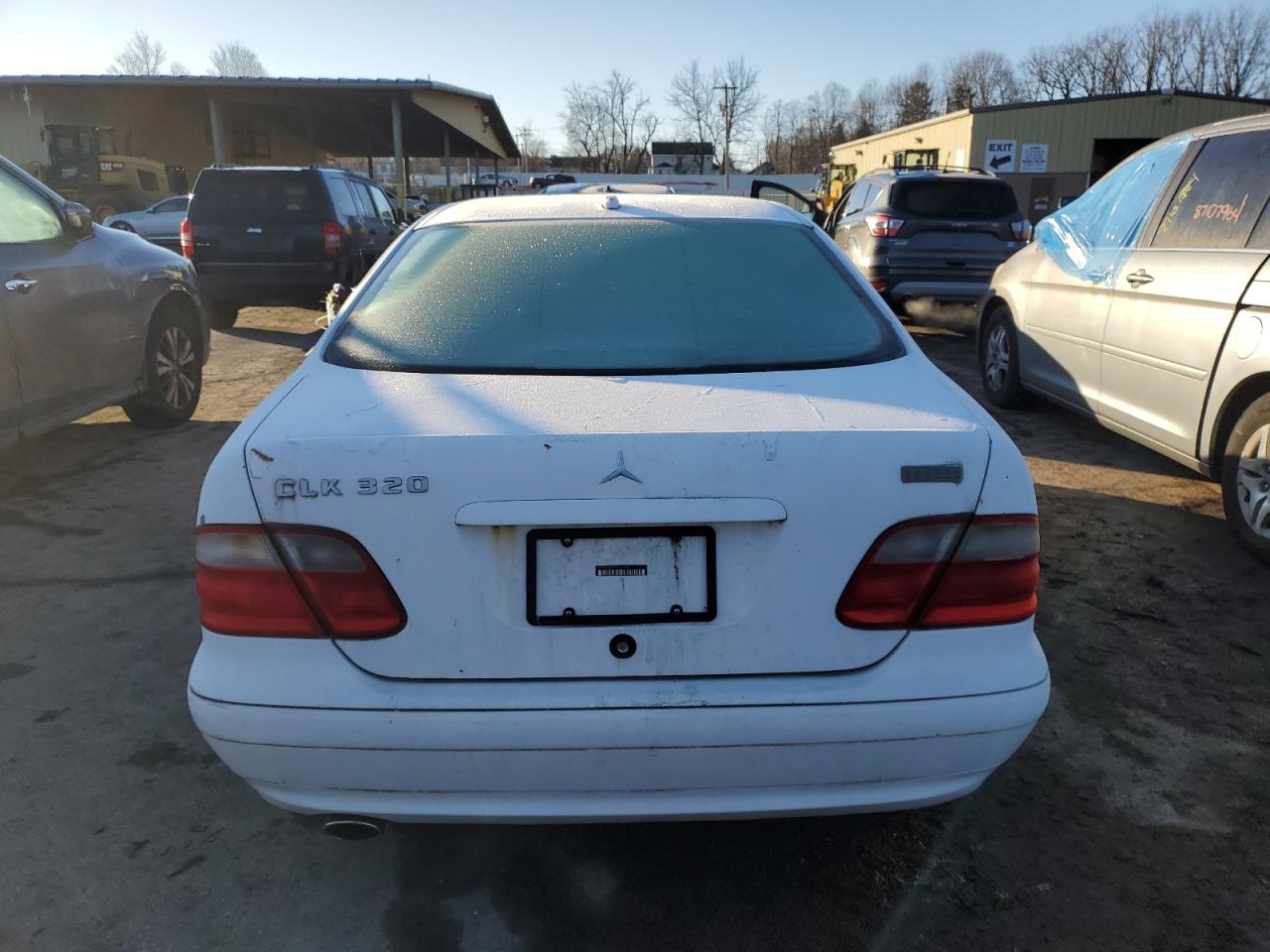 Lot #3048267754 2001 MERCEDES-BENZ CLK 320