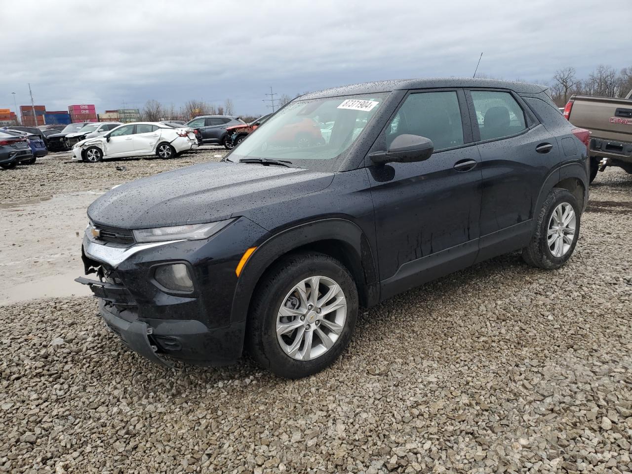  Salvage Chevrolet Trailblazer