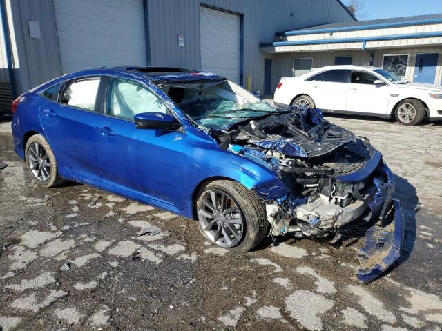 2019 HONDA CIVIC EXL - 19XFC1F7XKE010329