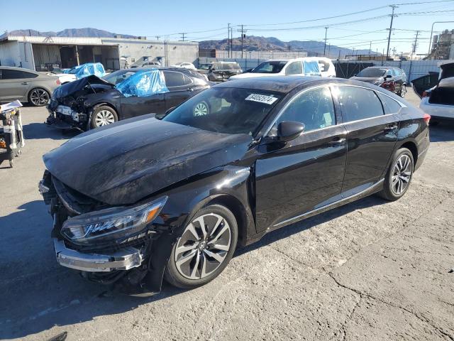 Vin: 1hgcv3f52la013061, lot: 84052574, honda accord hybrid exl 2020 img_1