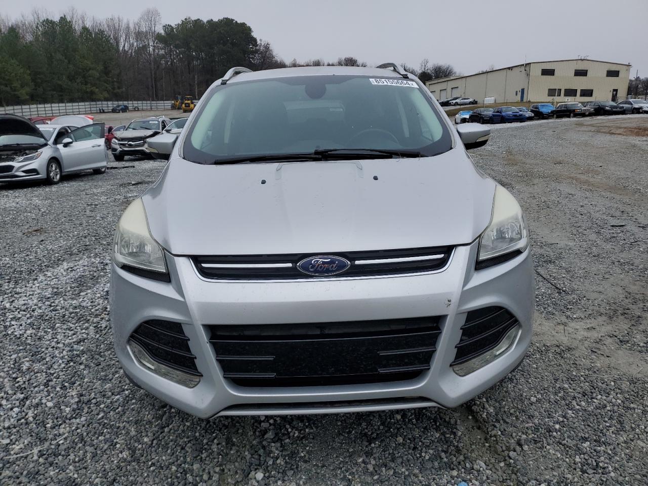 Lot #3025833317 2014 FORD ESCAPE TIT