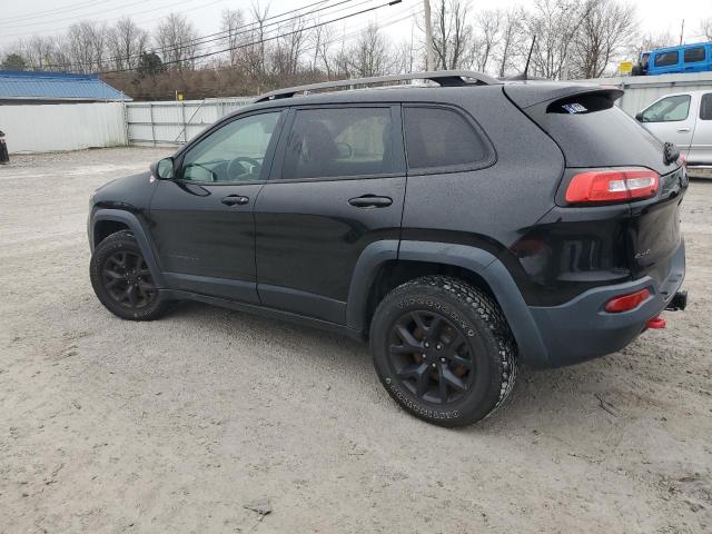 Vin: 1c4pjmbs7gw215464, lot: 83548774, jeep cherokee trailhawk 20162