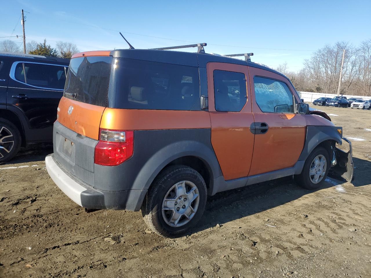 Lot #3034178838 2008 HONDA ELEMENT LX