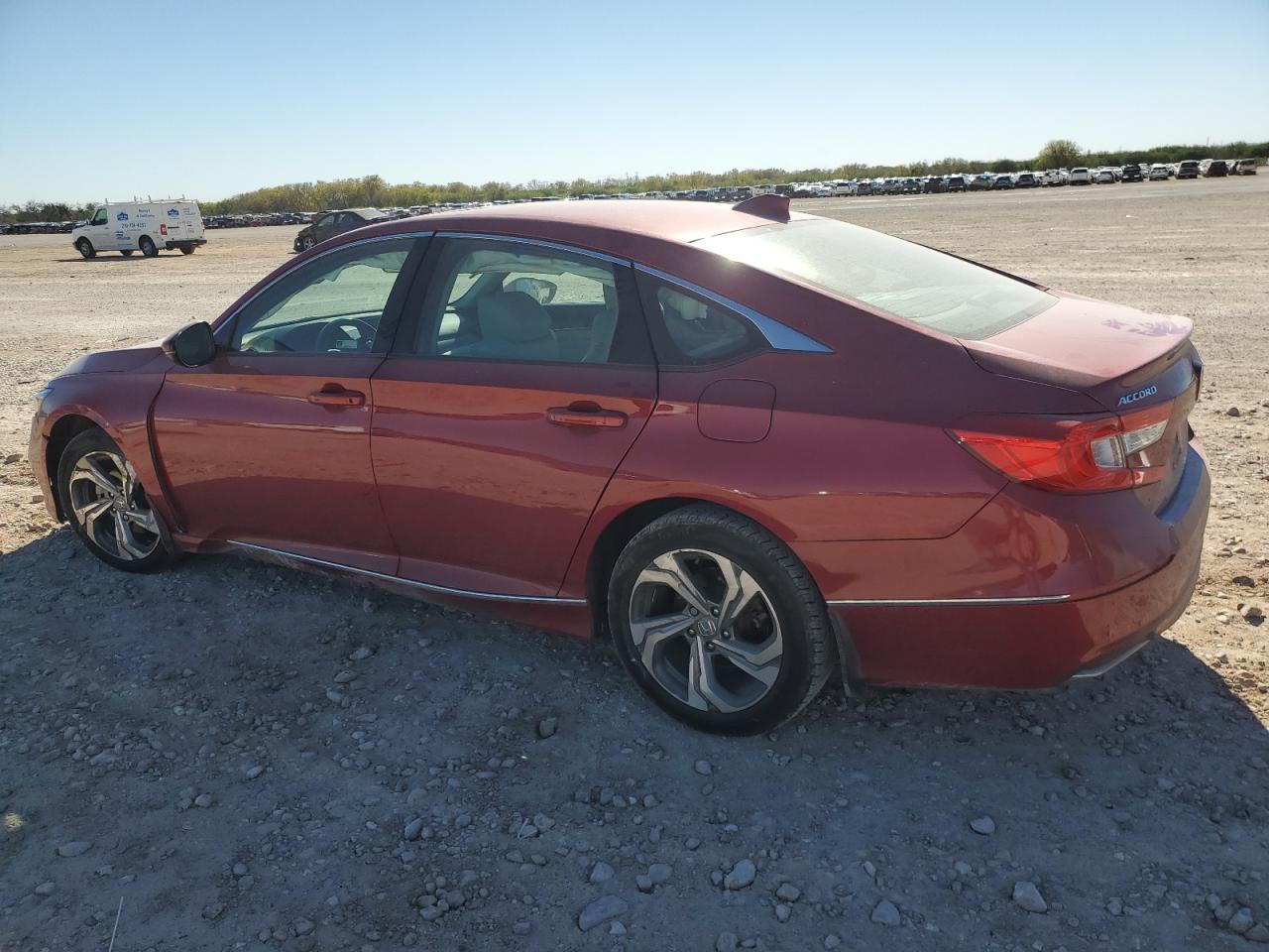 Lot #3029625100 2018 HONDA ACCORD EXL