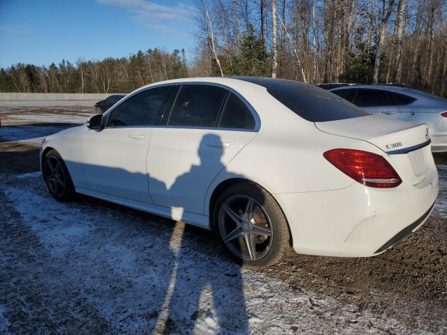2016 MERCEDES-BENZ C 300 4MAT - 55SWF4KBXGU111759