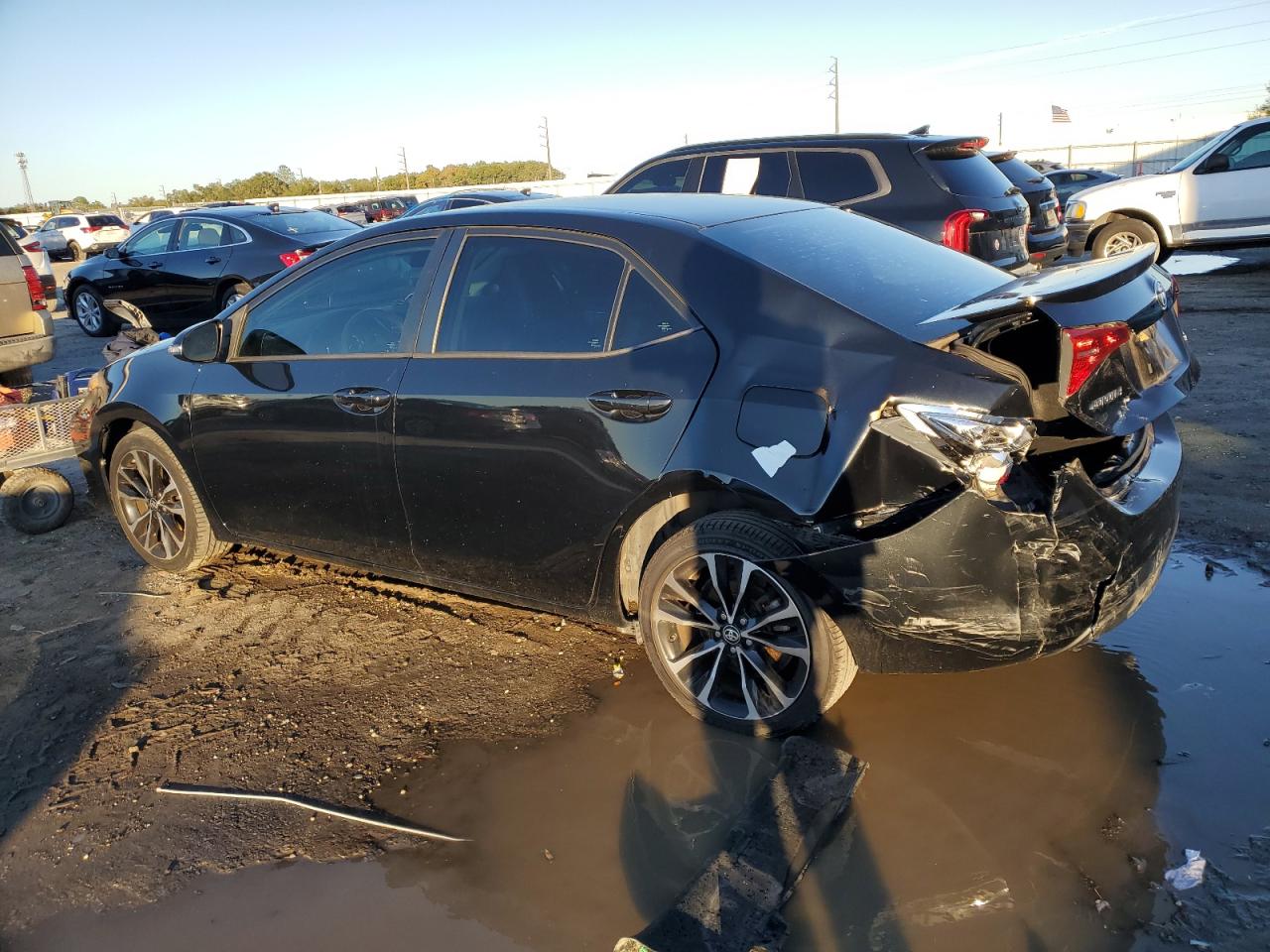 Lot #3030755143 2018 TOYOTA COROLLA L