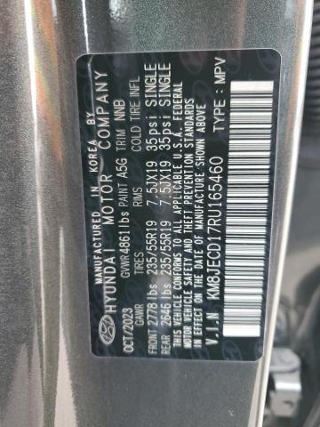 2024 HYUNDAI TUCSON LIM - KM8JECD17RU165460