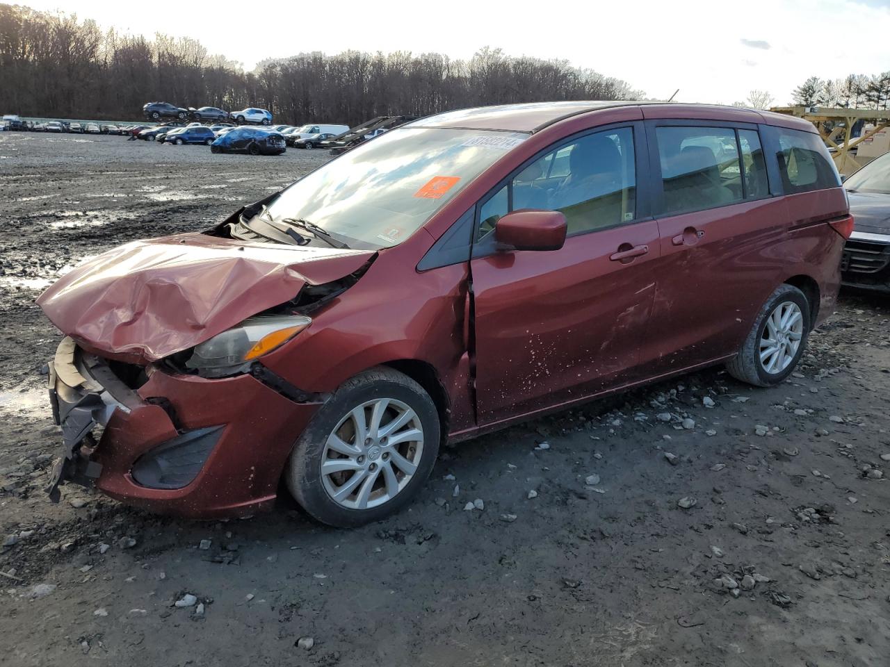 Lot #3024680643 2012 MAZDA 5