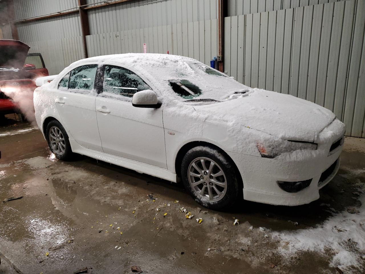 Lot #3024707693 2011 MITSUBISHI LANCER ES/