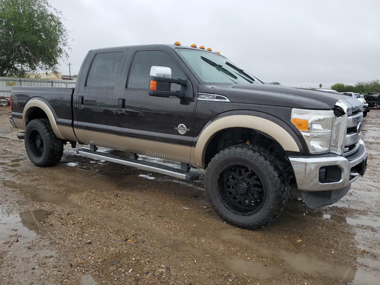 Lot #3024404536 2013 FORD F250 SUPER