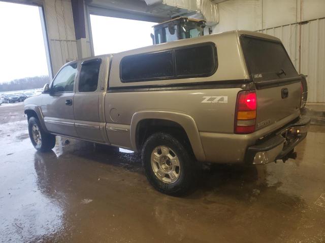 GMC NEW SIERRA 2002 beige  gas 1GTEK19T72E186175 photo #3