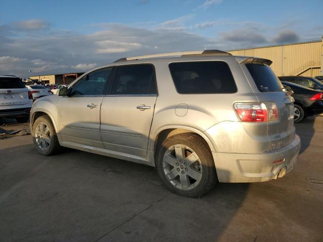 GMC ACADIA DEN 2011 silver 4dr spor gas 1GKKVTED6BJ289961 photo #3