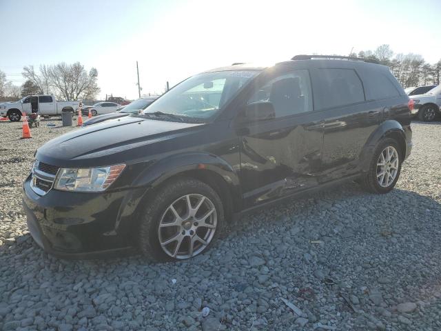 DODGE JOURNEY SX 2012 black  flexible fuel 3C4PDCBG3CT144471 photo #1