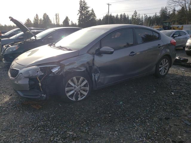 VIN KNAFX4A61G5603937 2016 KIA FORTE no.1