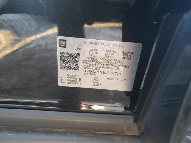 2020 GMC ACADIA DEN - 1GKKNPLS9LZ154713