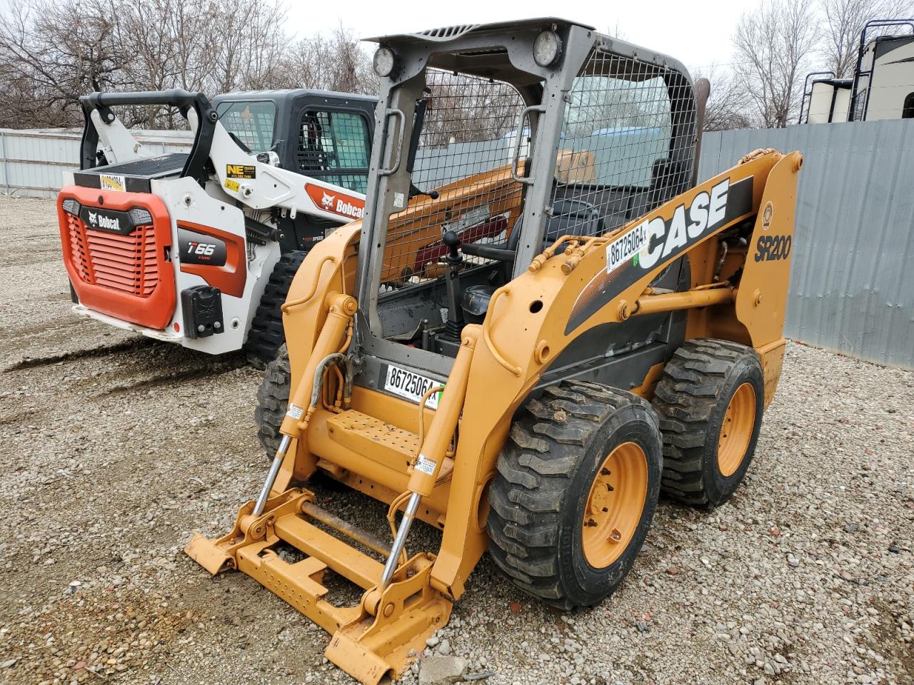 Lot #3037192486 2011 CASE SKIDLOADER