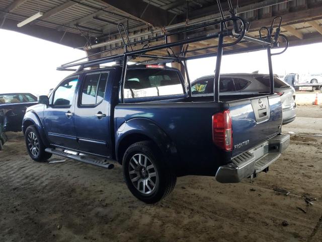 NISSAN FRONTIER 2010 blue  gas 1N6AD0ER2AC400395 photo #3