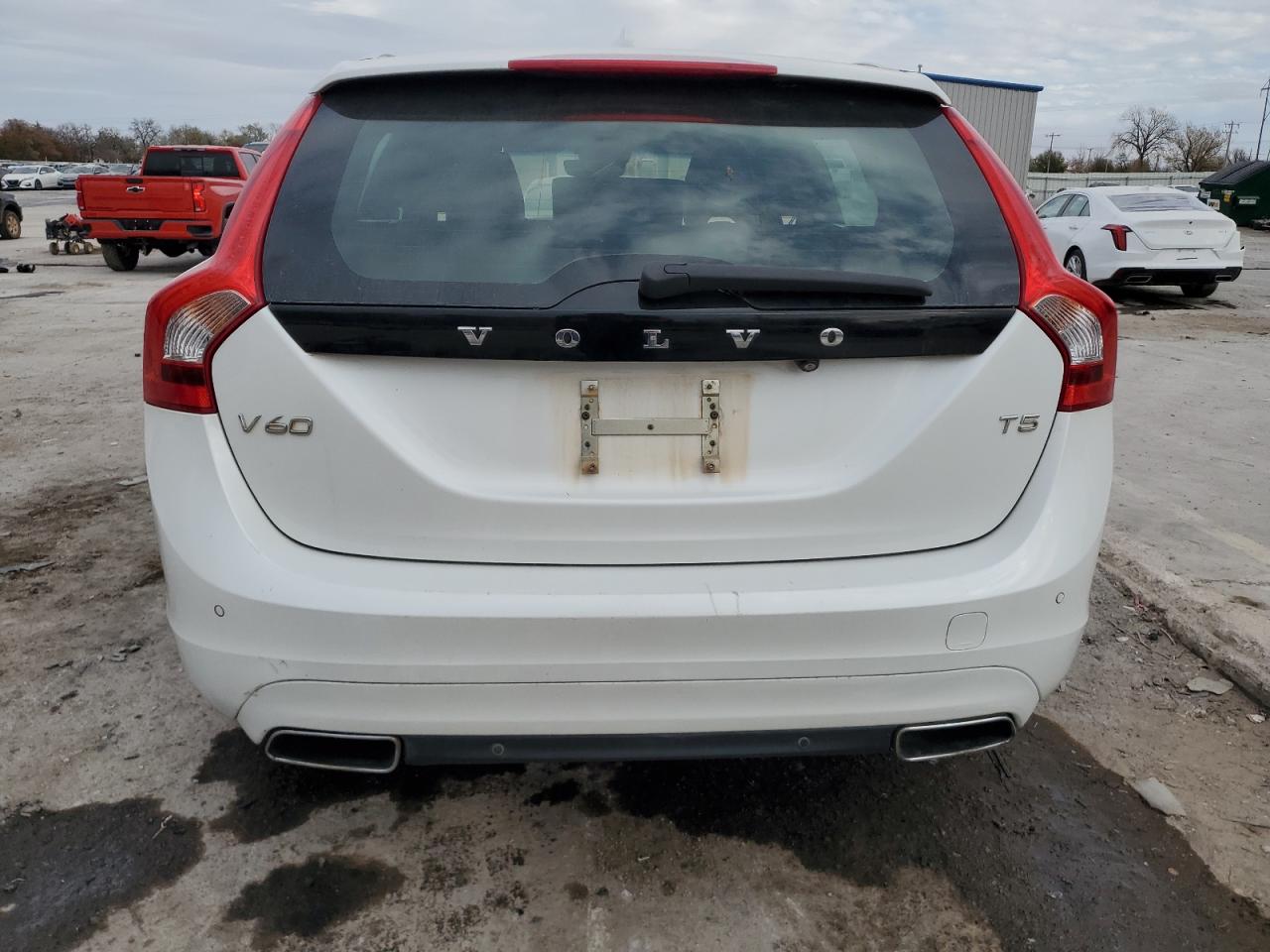 Lot #3029765258 2015 VOLVO V60 PREMIE