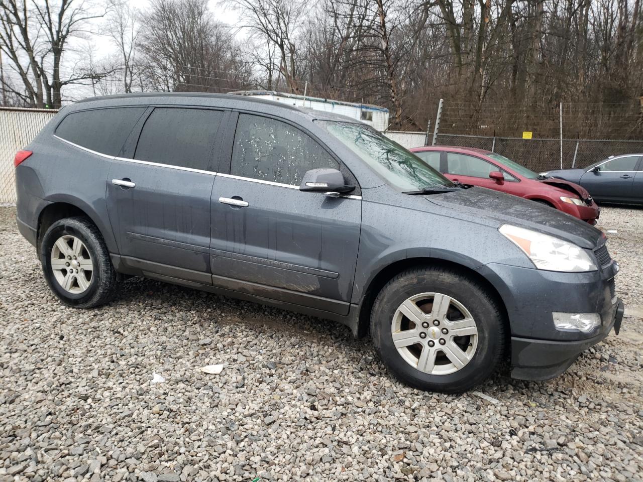 Lot #3037233484 2011 CHEVROLET TRAVERSE L