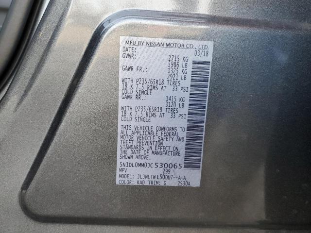 2018 INFINITI QX60 5N1DL0MM0JC530065