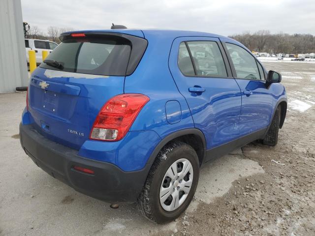 Vin: kl7cjksb0fb254595, lot: 82774614, chevrolet trax ls 20153