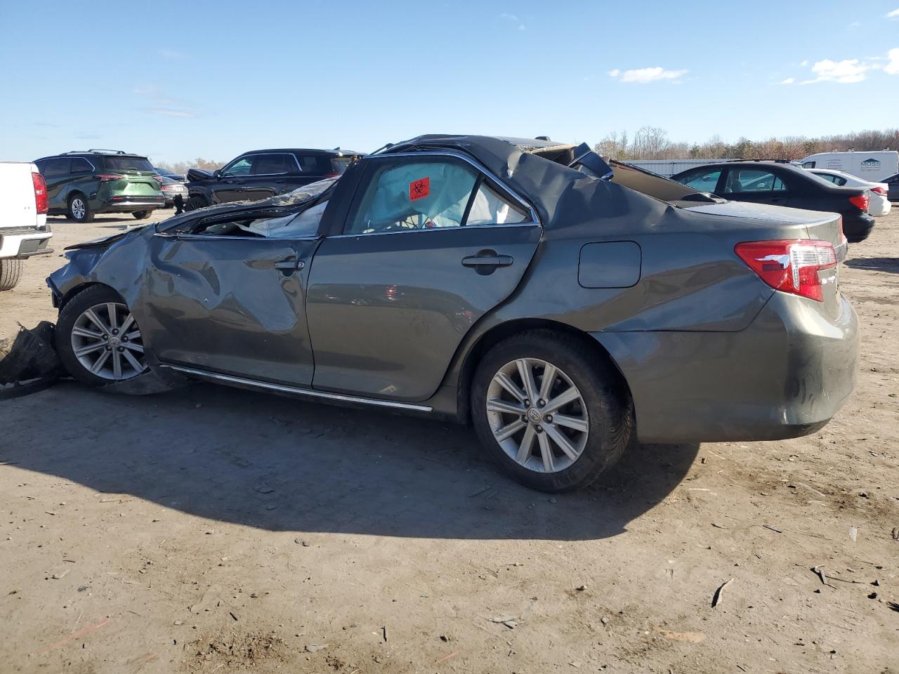 Lot #3029483757 2014 TOYOTA CAMRY L