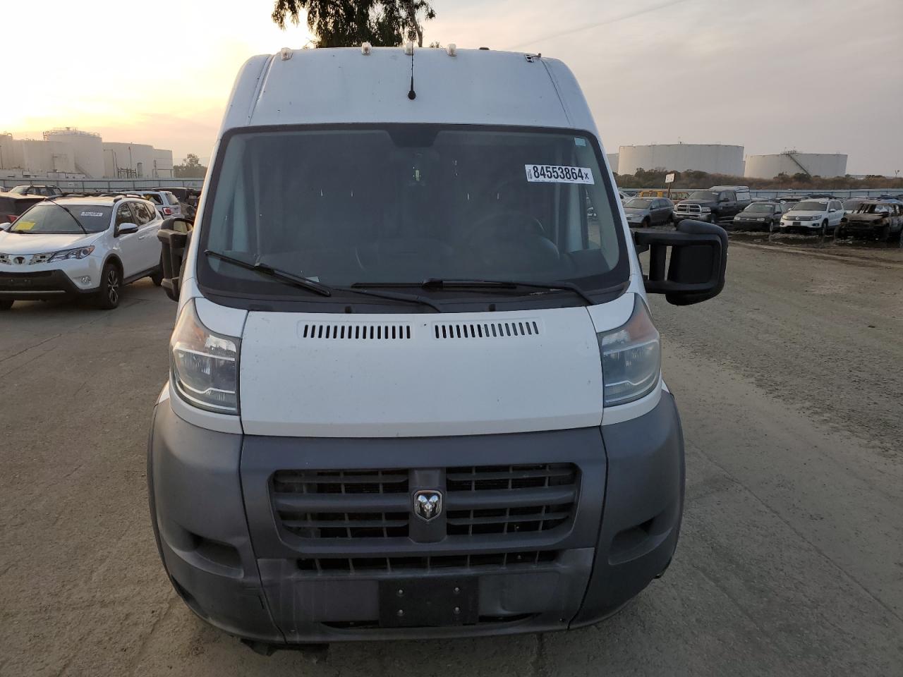 Lot #3030689093 2015 RAM PROMASTER