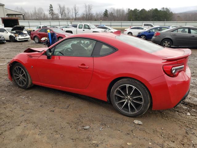 TOYOTA 86 2017 red  gas JF1ZNAA19H9705026 photo #3