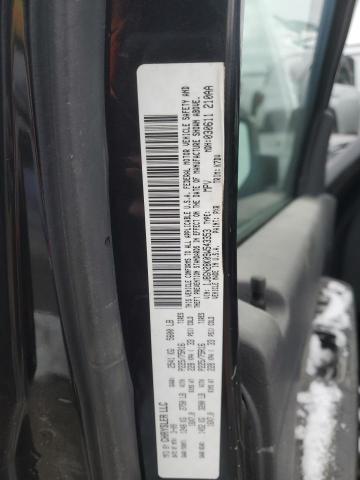 2009 JEEP LIBERTY SP #3303690035