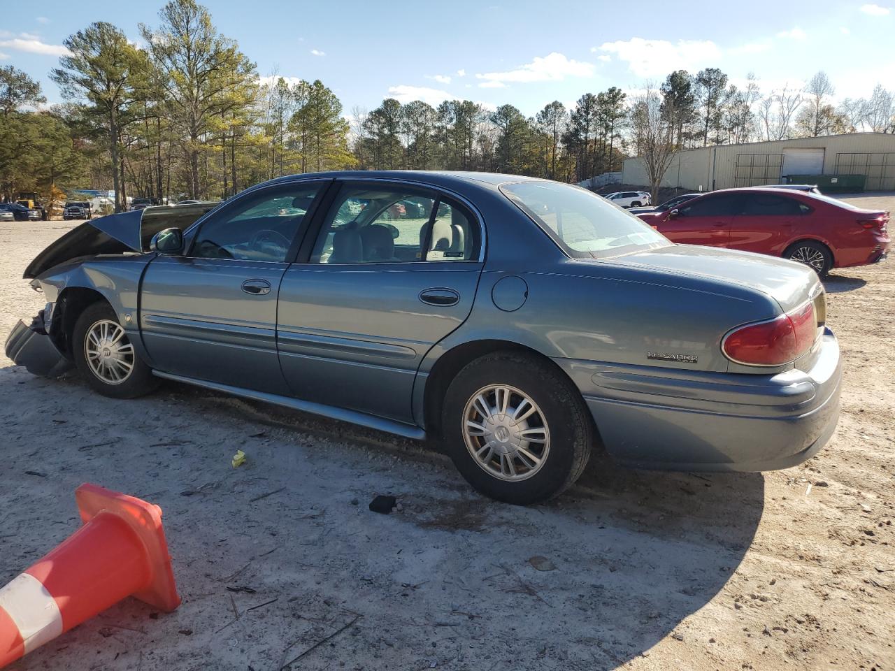 Lot #3030568837 2002 BUICK LESABRE CU