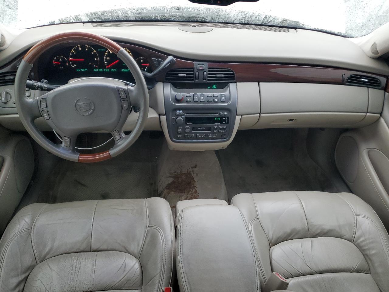 Lot #3049502694 2003 CADILLAC DEVILLE DH