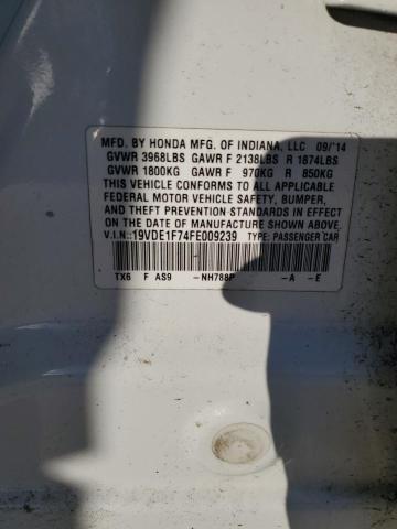 2015 ACURA ILX 20 TEC - 19VDE1F74FE009239