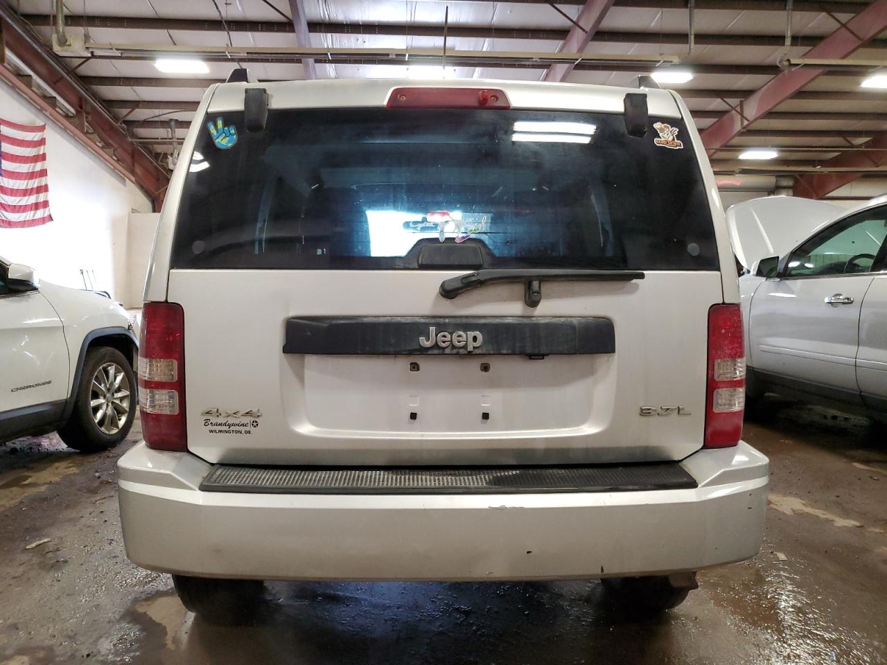 Lot #3037228503 2008 JEEP LIBERTY SP