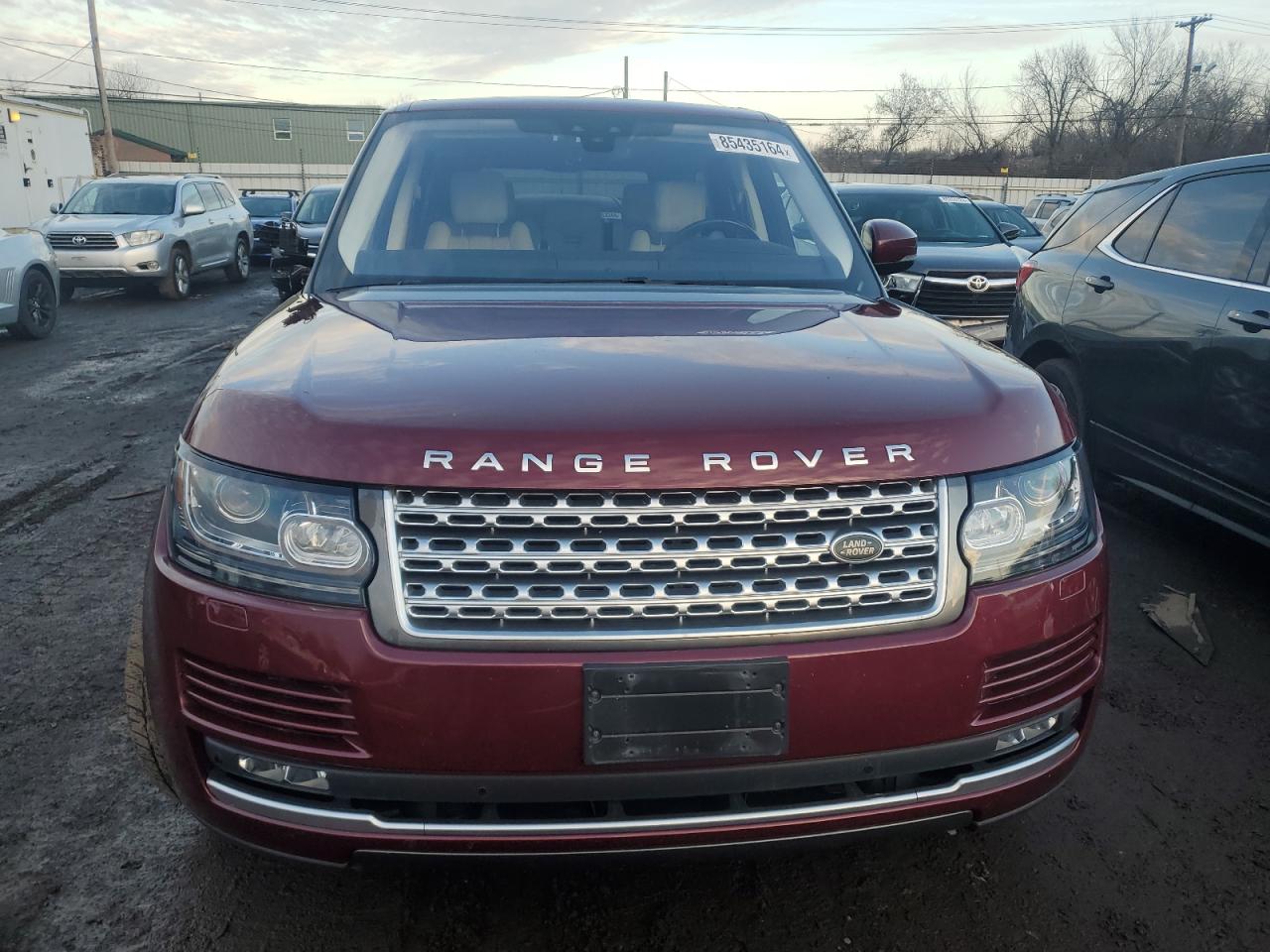 Lot #3036941856 2017 LAND ROVER RANGE ROVE