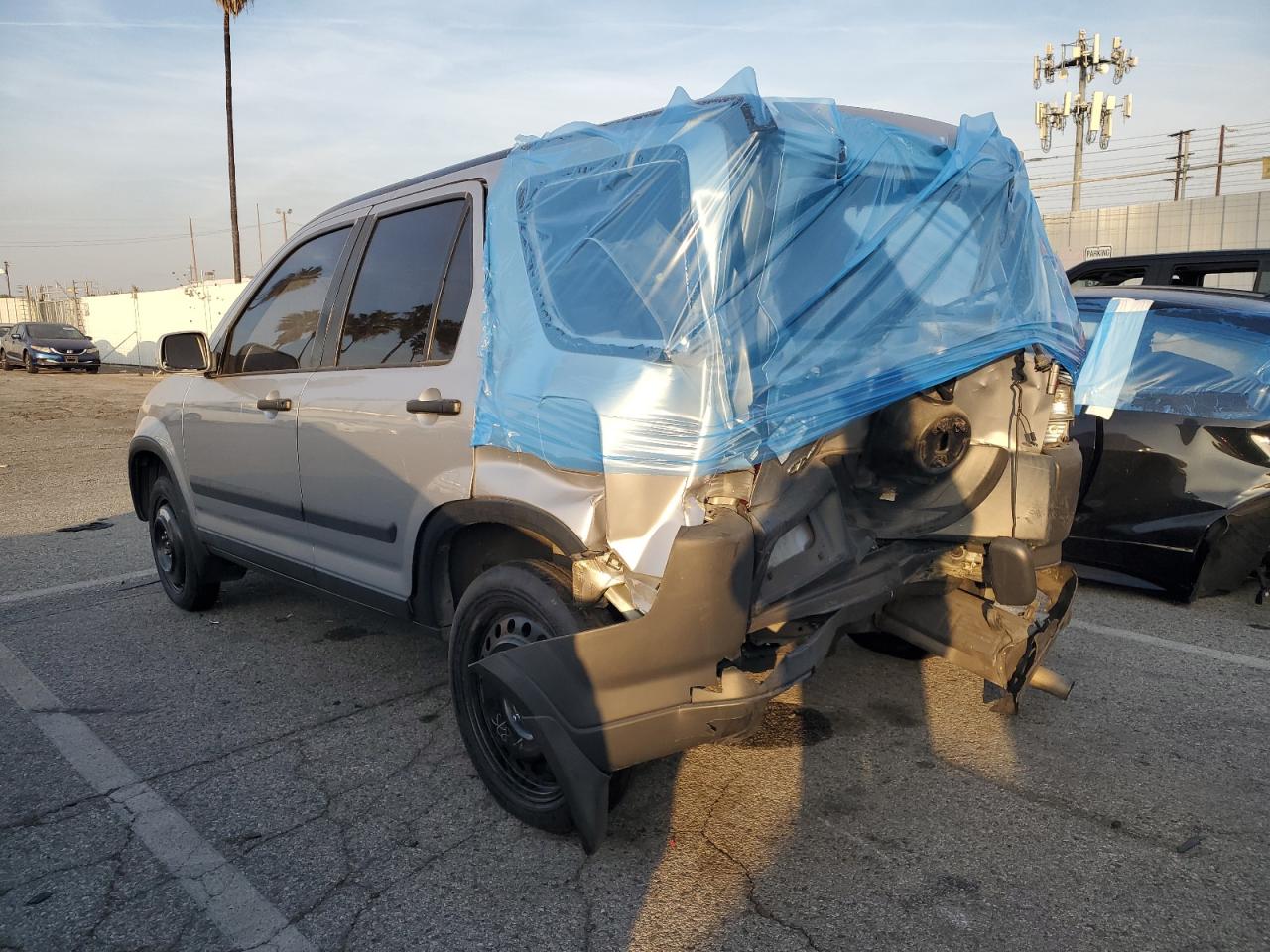 Lot #3034298108 2004 HONDA CR-V EX