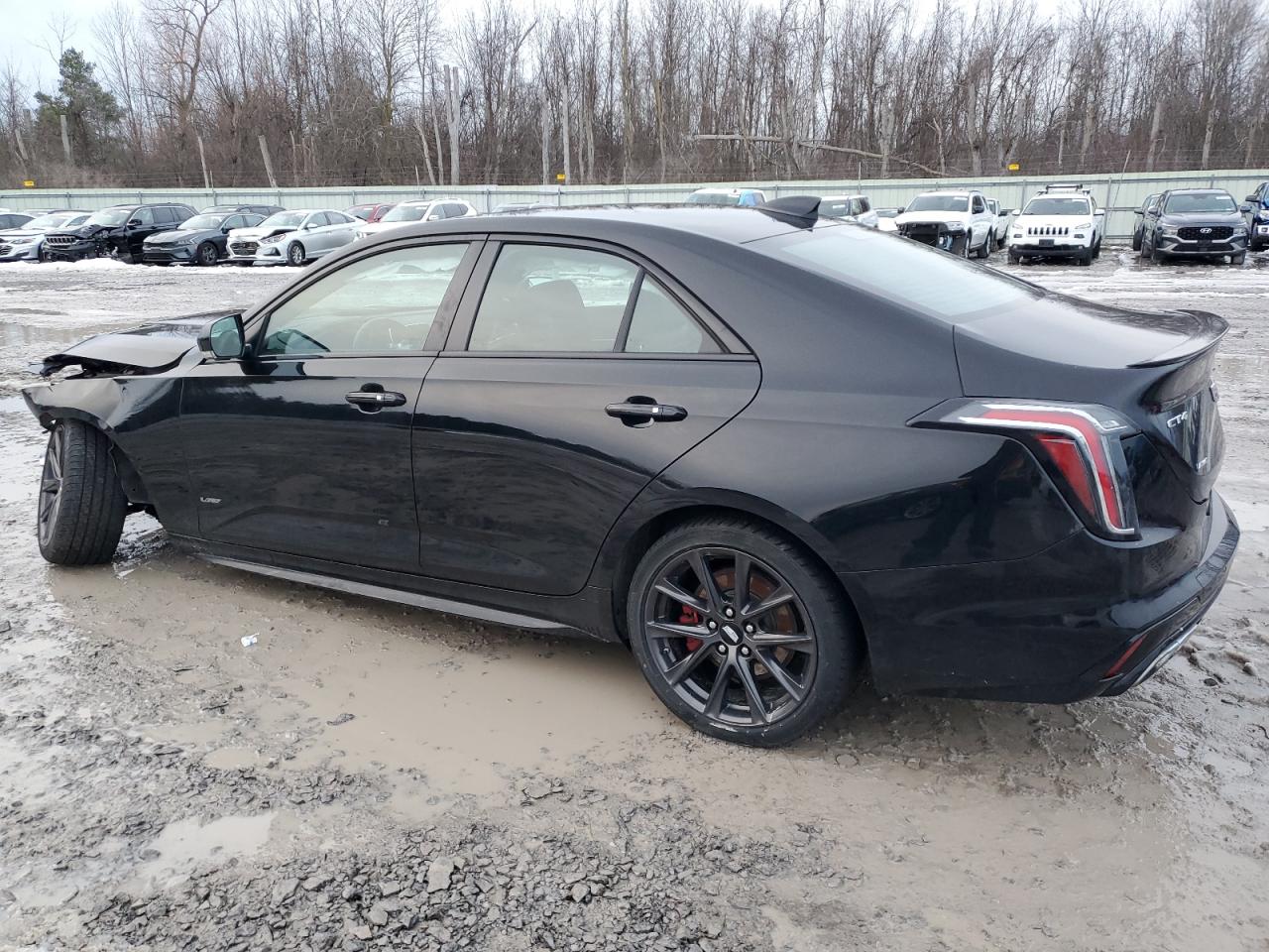 Lot #3045581675 2021 CADILLAC CT4-V