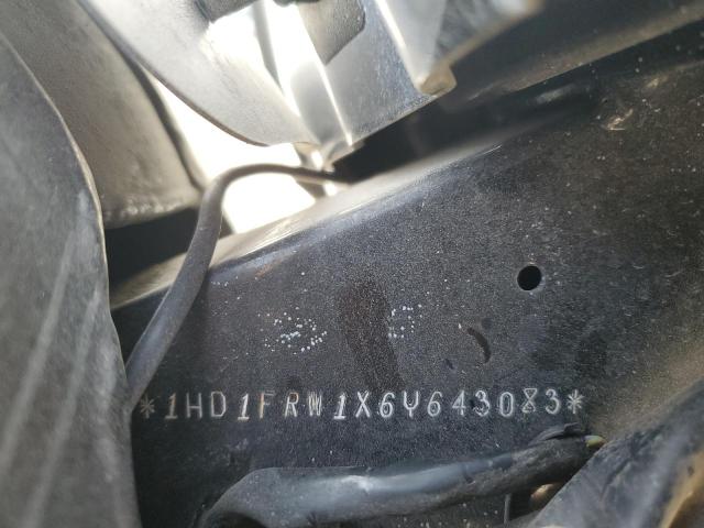 2006 HARLEY-DAVIDSON FLHRCI - 1HD1FRW1X6Y643083