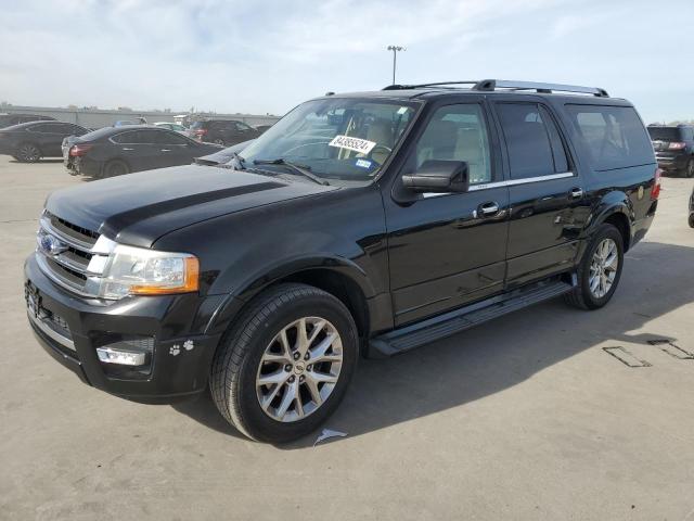 FORD EXPEDITION 2017 black  gas 1FMJK1KT6HEA12787 photo #1