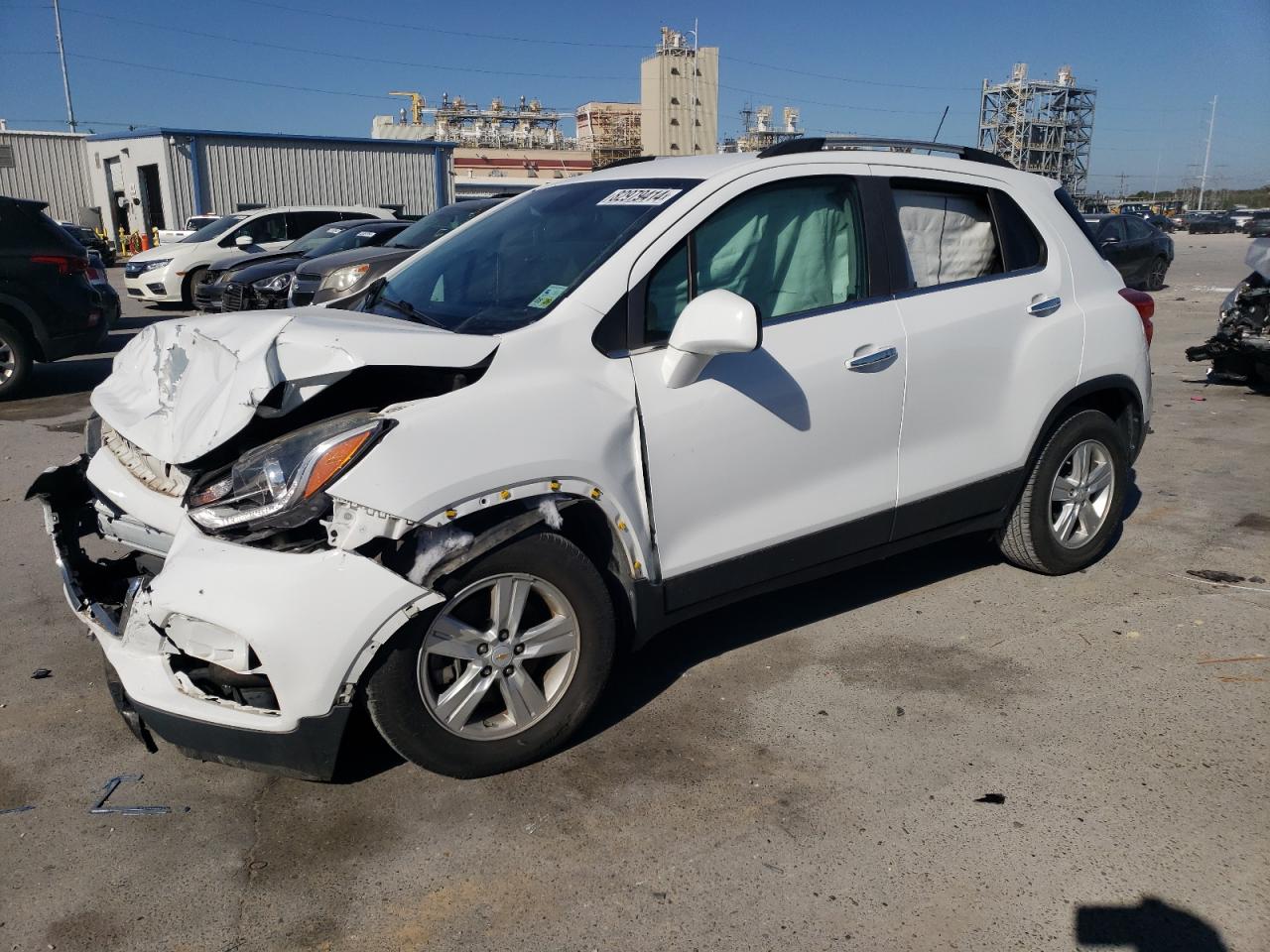 Lot #3044657207 2017 CHEVROLET TRAX 1LT