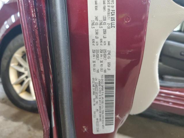 2018 DODGE GRAND CARA 2C4RDGCG7JR216481