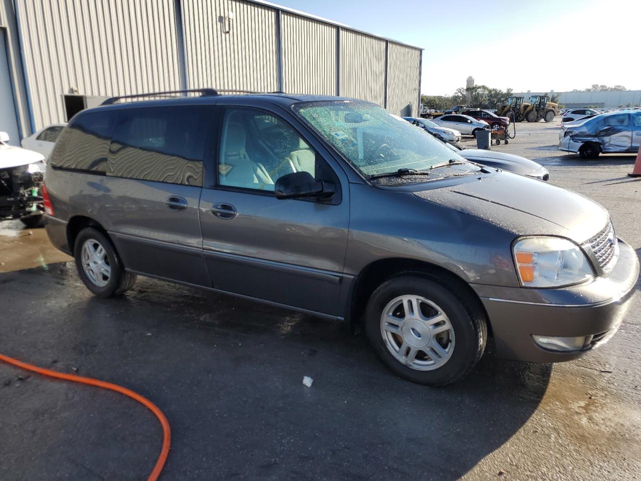 Lot #3029686170 2006 FORD FREESTAR S